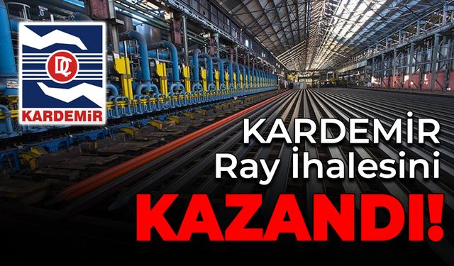 Kardemir'den Cezayir'e 10 Milyon Euroluk Ray İhracatı