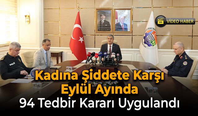 Eylül Ayında 94 Kadın İçin Koruma Kararı Alındı