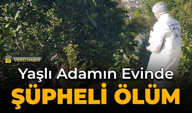 86 Yaşındaki Adam Evinde Ölü Bulundu