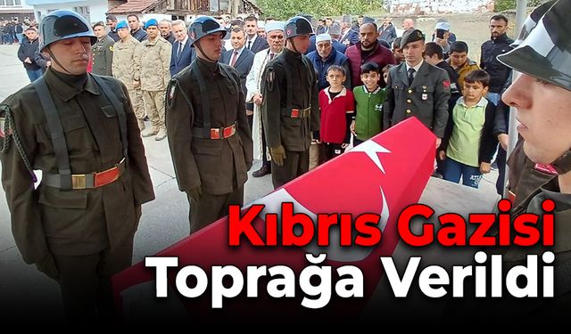 Kıbrıs Gazisi Mustafa Şen’e Son Görev