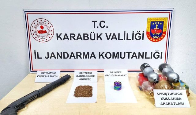 Safranbolu’da Uyuşturucu Operasyonu: 2 Kişi Gözaltında