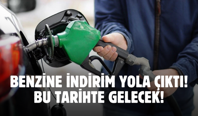 Bu tarihten itibaren benzine indirim gelecek! Araç sahiplerine müjdeli indirim haberi geldi