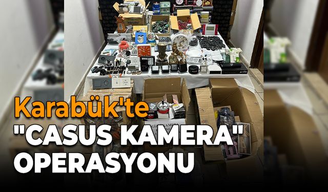 Casus Kamera Operasyonu: İki Kişi Gözaltında!