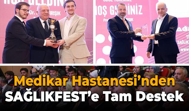 Medikar Hastanesi’nden SAĞLIKFEST’e Tam Destek