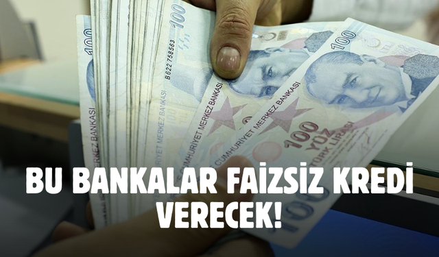 Bankalar kesenin ağzını açtı! Tüm Karabüklülerin dikkatine nakde ihtiyacı olan başvursun