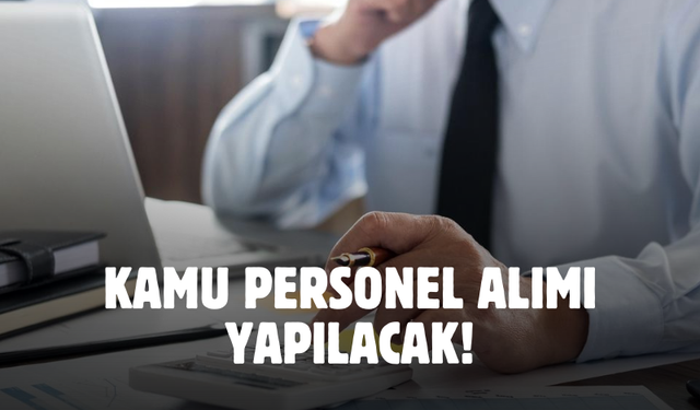 Kamuda çalışmak isteyenlere müjde! 2 bin 271 sağlık personeli, hizmetli, zabıta, büro personeli alımı başvurusu