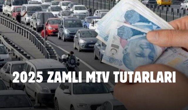 2025 zamlı MTV tablosu netleşti!