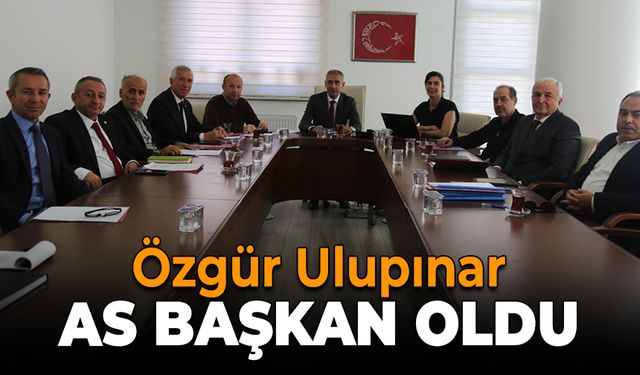 Özgür Ulupınar As Başkanlığa Getirildi