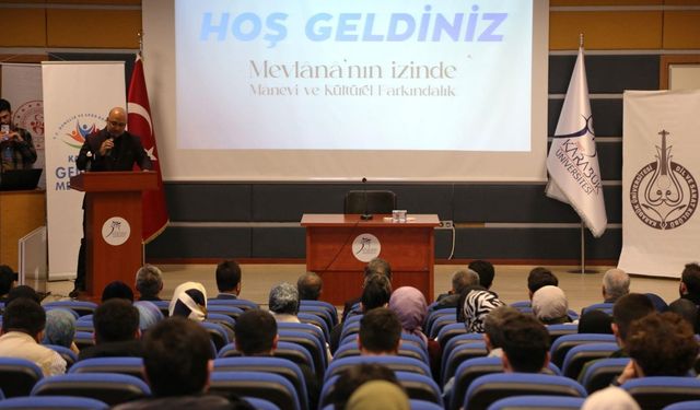 Karabük Üniversitesi’nden “Mevlana’nın İzinde” Büyük Başarı