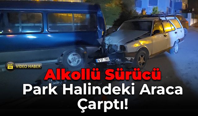 Karabük'te Alkollü Sürücü Kaza Yaptı!