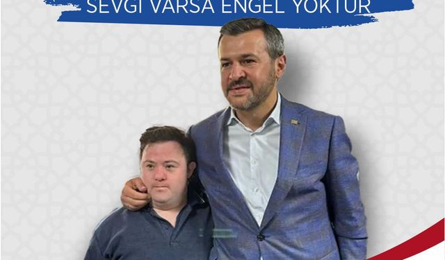 Başkan Çetinkaya’dan 3 Aralık Dünya Engelliler Günü Mesajı