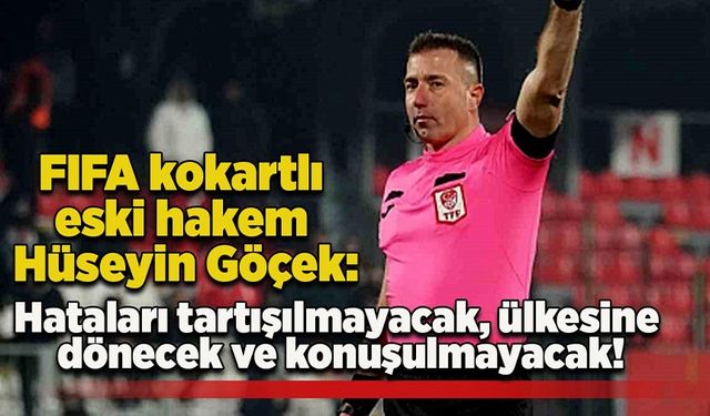 FIFA kokartlı Eski Hakemden Dikkat Çeken Açıklamalar