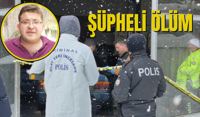 Park Halindeki  Aracında Ölü Bulundu