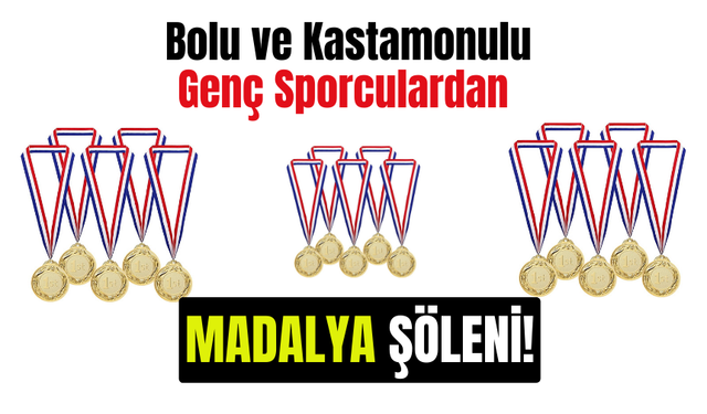 Başarılı Genç Sporcular İllerini Gururlandırdılar