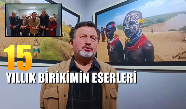 ''Benim Gözümden'' Adlı Sergi Zonguldak'ta Açıldı