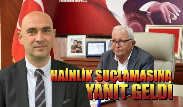 Posbıyık'ın "Hain" Suçlamasına Dural'dan Yanıt Geldi