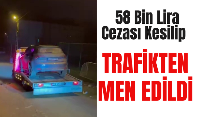Ehliyetsiz Sürücü 40 Kilometre Kaçabildi