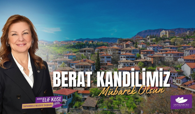 Elif Köse "Bu Gece Umut ve Affın Simgesi"