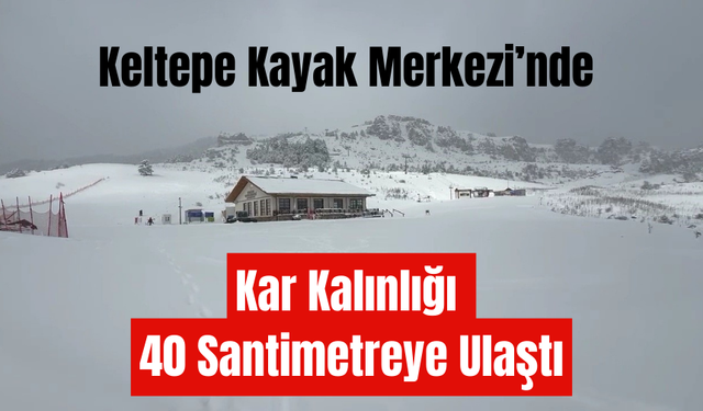 Karabük'te Kar Yağışı Devam Ediyor