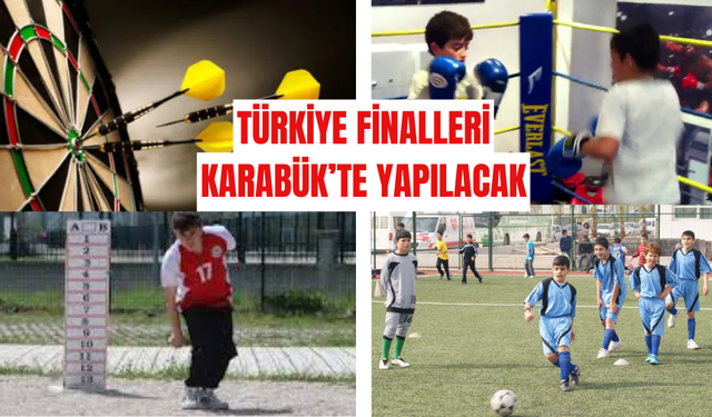 Türkiye Finalleri Karabükte Yapılacak