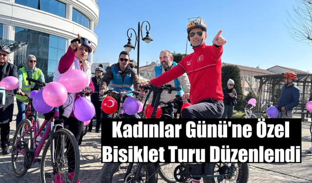 Çaycuma'da Bisiklet Turu Düzenlendi