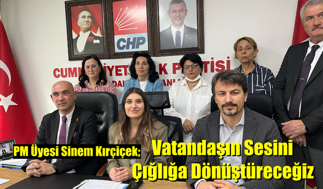 ''Vatandaşın Sesini Çığlığa Dönüştüreceğiz''