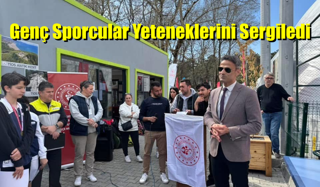 Okul Sporları Tenis Yıldızlar Grup Maçları Heyecanı