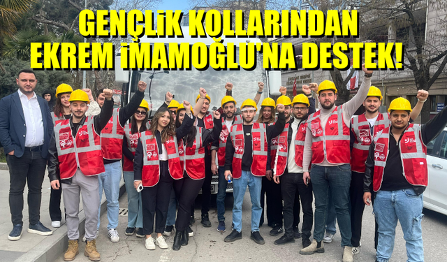 CHP Gençlik Kolları Kastamonu'ya Gidiyor