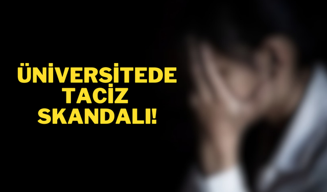 Zonguldak'ta Üniversitede Taciz iddiası!
