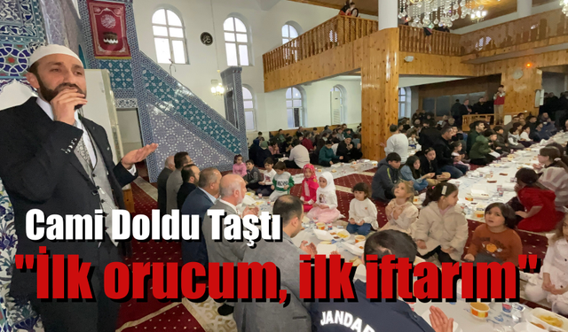 Bartın'daki Etkinlikte Çocuklar Camiye Sığmadı