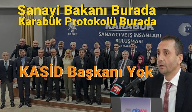 Sanayi Bakanı Ziyaretinde Sanayici Derneği Başkanı İpek Yok