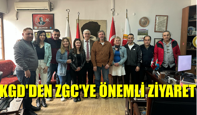 Bahaddin Arı’dan ZGC’ye Ziyaret; Gazetecilik Zirvesi Buluştu