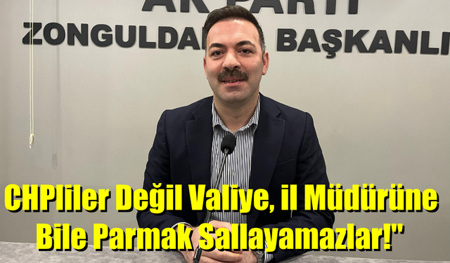 Mustafa Çağlayan Basın Açıklamasında Sert Konuştu