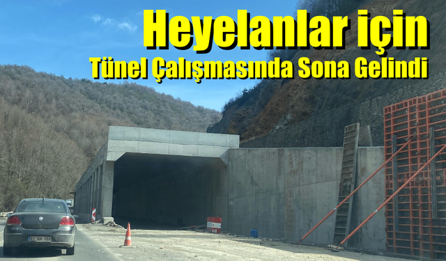 Zonguldak'ta Heyelanlar için Çözüm Bulundu