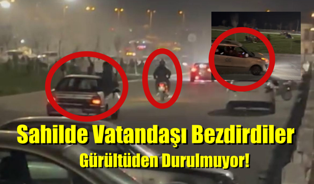 Kozlu Sahilini Birbirine Kattılar! Vatandaş Bezdi!