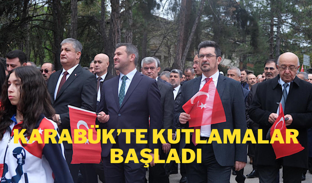 Karabük’ün 88. Kuruluş Yıldönümü Kutlamaları Başladı
