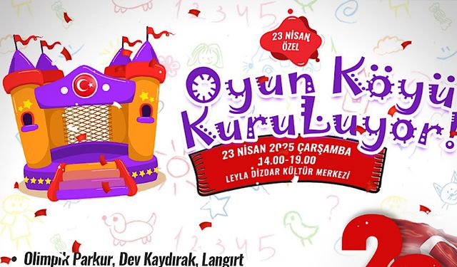 Safranbolu’da çocuklar için bayram köyü kuruluyor