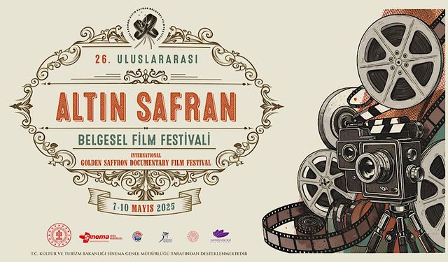 26. Uluslararası Altın Safran Belgesel Film Festivali Başlıyor