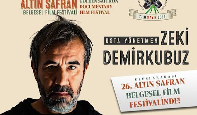 Usta Yönetmen Zeki Demirkubuz Safranbolu’da