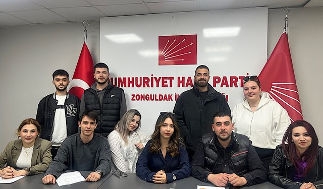 CHP Gençlik Kolları’ndan yeni etkinlikler yolda!