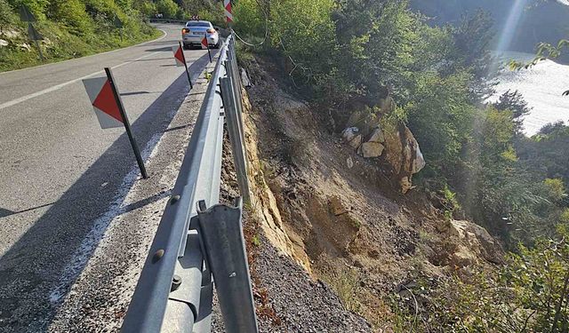 Heyelanlar tehlike oluşturuyor vatandaş tepkili