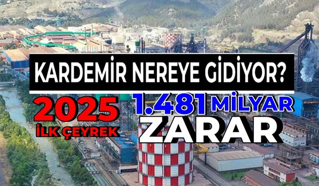 Kardemir 1.5 Milyar Zarar Açıkladı