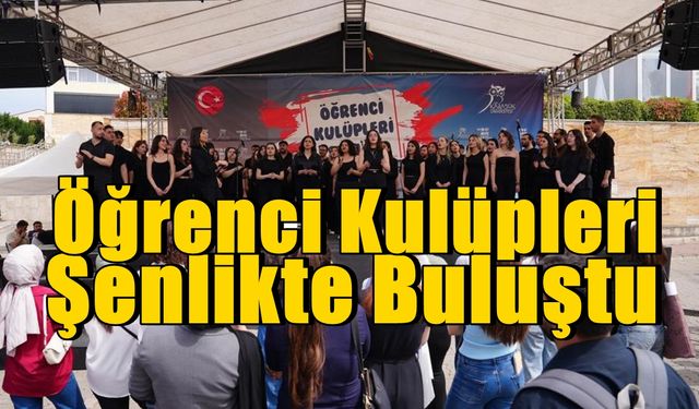 Öğrenciler Kulüp Şenliğinde Buluştu