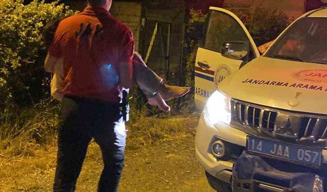 Bolu’da engelli kız çocuğu ormanda kayboldu: 4 saat sonra bulundu
