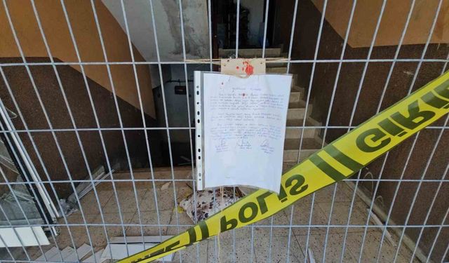 Çaycuma’daki doğalgaz patlaması sonrası tahliye edilen apartman mühürlendi