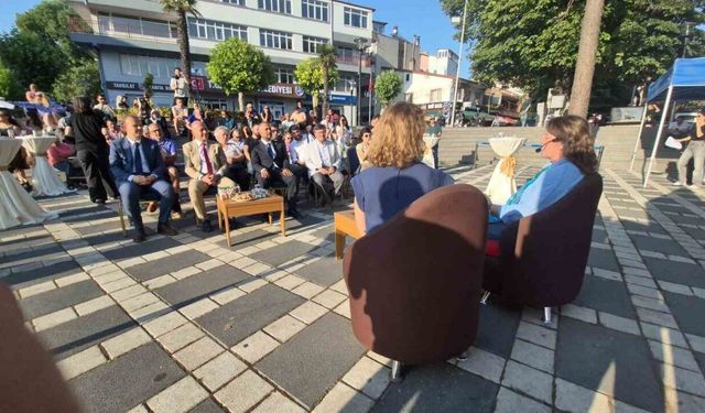Tarihi kentte bilim kafe etkinliği