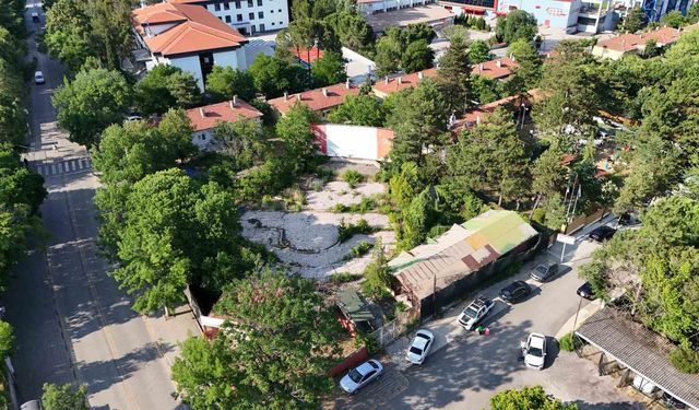 Yenişehir Açık Hava Sineması’nda restorasyon başladı