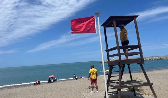 Zonguldak’ın tatil beldesinde denize girmek yasaklandı