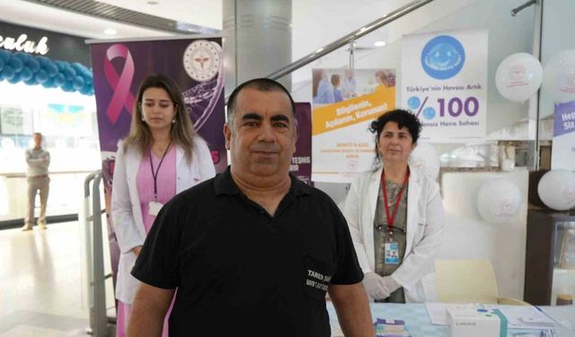 AVM’deki standı görünce karar verdi: 30 yıl sonra sigarayı bıraktı