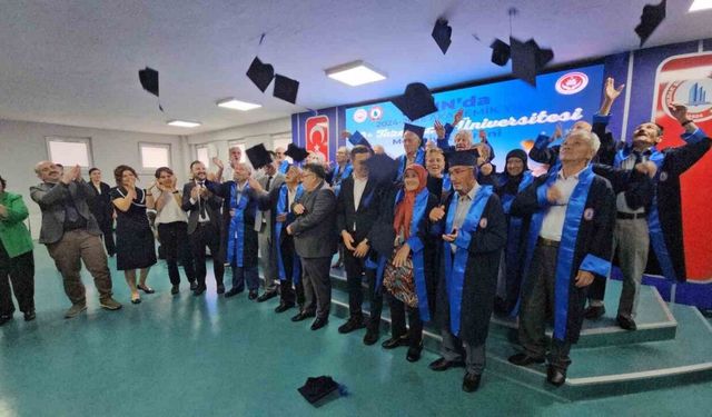 BEUN Tazelenme Üniversitesi’nde mezuniyet sevinci